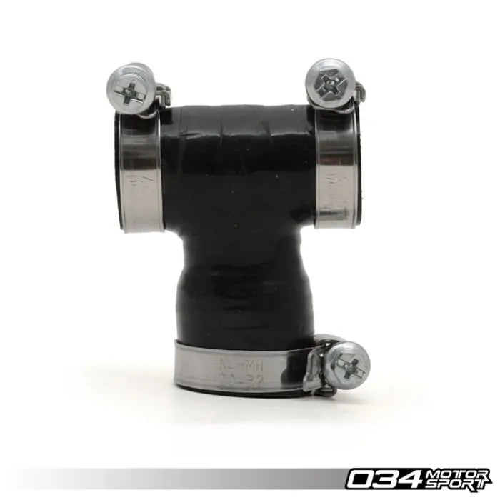 Breather Hose, 1.8T PCV Check Valve T-Hose, Reinforced Silicone