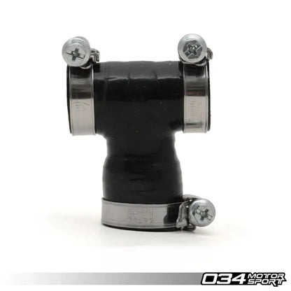 Breather Hose, 1.8T PCV Check Valve T-Hose, Reinforced Silicone