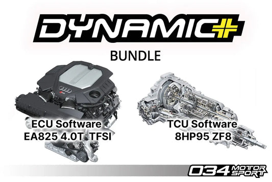 034Motorsport C8 Audi RS6 & RS7 EA825 4.0T Dynamic+ Performance ECU & 8HP95 ZF8 Transmission Tuning Bundle