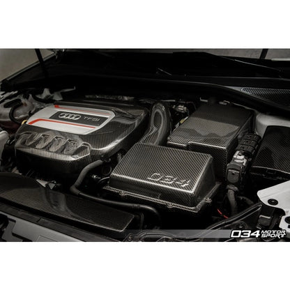 Carbon Fiber Fuse Box Cover, MkVII Volkswagen GTI & Golf R, 8V & 8V.5 Audi A3/S3/RS3 & MkIII Audi TT/TTS/TTRS