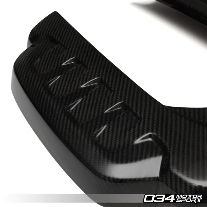 Carbon Fiber Engine Cover, 8V Audi S3 & MkIII Audi TTS