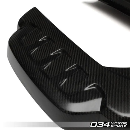 Carbon Fiber Engine Cover, 8V Audi S3 & MkIII Audi TTS