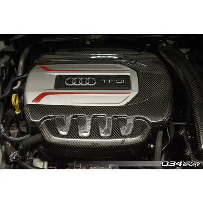 Carbon Fiber Engine Cover, 8V Audi S3 & MkIII Audi TTS
