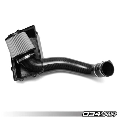 X34 Carbon Fiber MQB Cold Air Intake System, 8V Audi A3/S3/TT/TTS & MkVII VW Golf/GTI/R & MkVII VW GLI, 1.8T/2.0T Gen 3