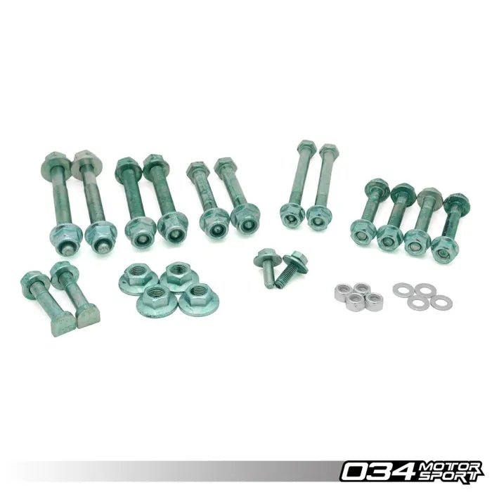 Control Arm Kit, Density Line, B5/C5 Audi A4/S4 & A6, B5 Volkswagen Passat with Steel Uprights