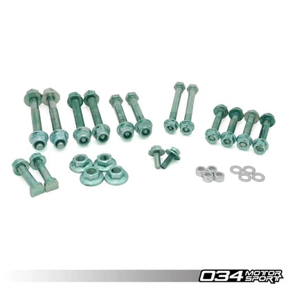 Control Arm Kit, Density Line, B5/C5 Audi A4/S4 & A6, B5 Volkswagen Passat with Steel Uprights