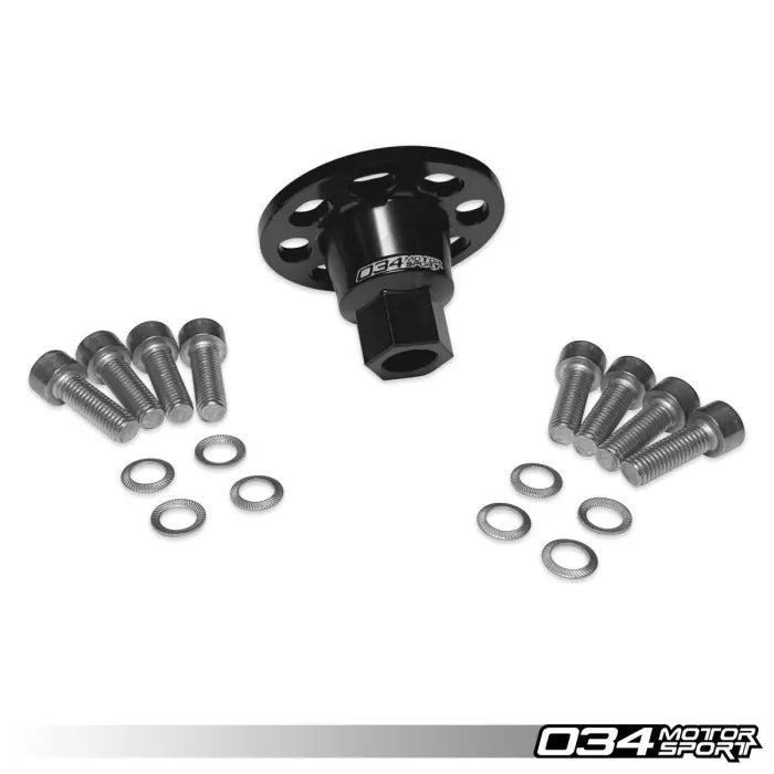 034Motorsport Crank Bolt Capture Plate, BMW N55 & S55
