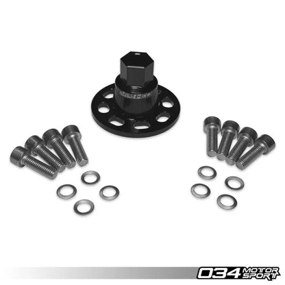 034Motorsport Crank Bolt Capture Plate, BMW N55 & S55