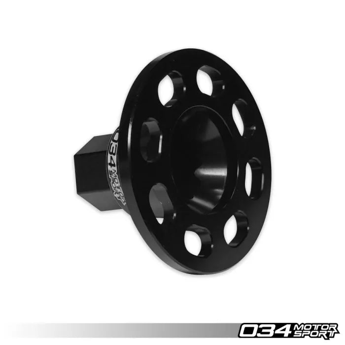 034Motorsport Crank Bolt Capture Plate, BMW N55 & S55