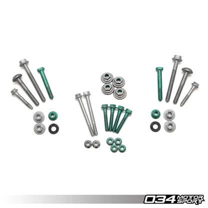 Density Line Control Arm Kit, B8/B8.5 Audi A4/S4/RS4, A5/S5/RS5, Q5/SQ5, C7/C7.5 A6/S6/RS6, A7/S7/RS7, & 95B Porsche Macan