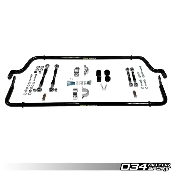 034Motorsport Dynamic+ Adjustable Sway Bar Bundle Package, Gen 1 & Gen 1.5 Audi R8 (4.2 V8 & 5.2 V10)