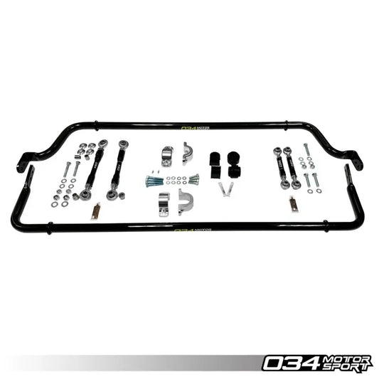 034Motorsport Dynamic+ Adjustable Sway Bar Bundle Package, Gen 1 & Gen 1.5 Audi R8 (4.2 V8 & 5.2 V10)