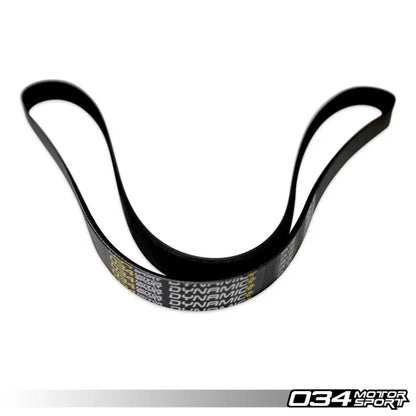 034Motorsport Dynamic+ Supercharger Belts, B8/B8.5, C7/C7.5, D4, & 4M EA837 3.0T