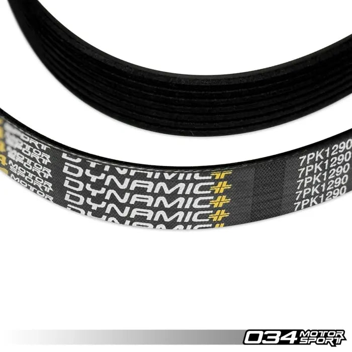 034Motorsport Dynamic+ Supercharger Belts, B8/B8.5, C7/C7.5, D4, & 4M EA837 3.0T