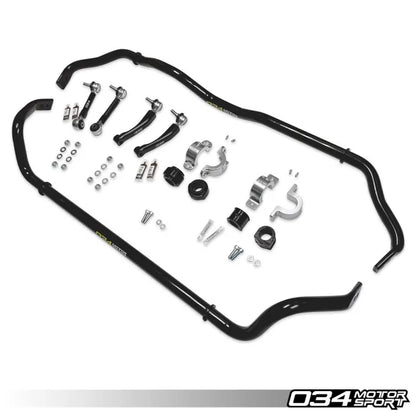 034Motorsport Dynamic+ Sway Bar Bundle Package, 4M/4M.5/4M8 Audi Q7/SQ7 & Q8/SQ8