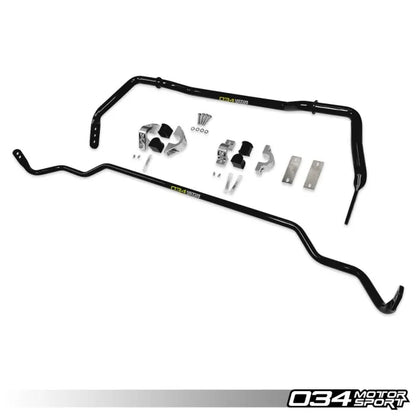 034Motorsport Dynamic+ Sway Bar Kits, BMW F2X/F3X Chassis