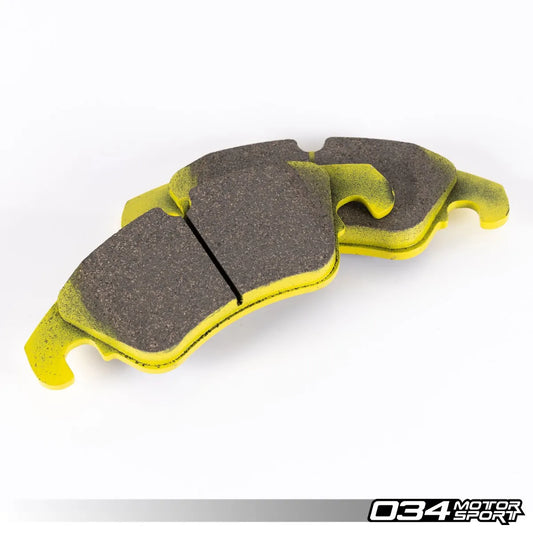 034Motorsport Dynamic+ StreetSport Front Brake Pads for B8/B8.5 & C7/C7.5 Audi