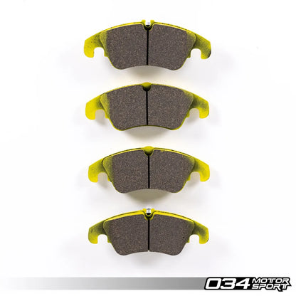 034Motorsport Dynamic+ StreetSport Front Brake Pads for B8/B8.5 & C7/C7.5 Audi