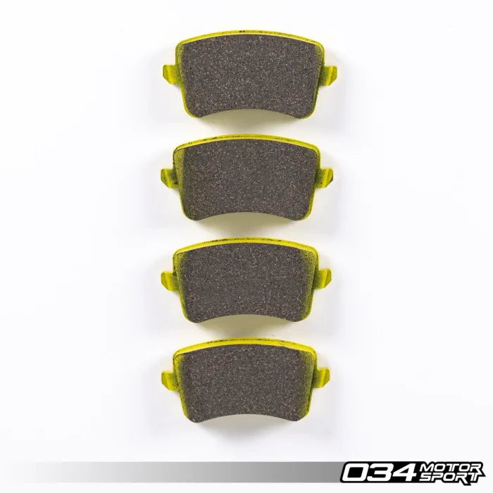 034Motorsport Dynamic+ StreetSport Rear Brake Pad for B8/B8.5 & C7/C7.5 Audi