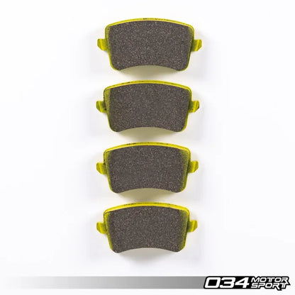 034Motorsport Dynamic+ StreetSport Rear Brake Pad for B8/B8.5 & C7/C7.5 Audi