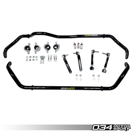 034Motorsport Dynamic+ Sway Bar Bundle Package, B9/B9.5 Audi Q5/SQ5