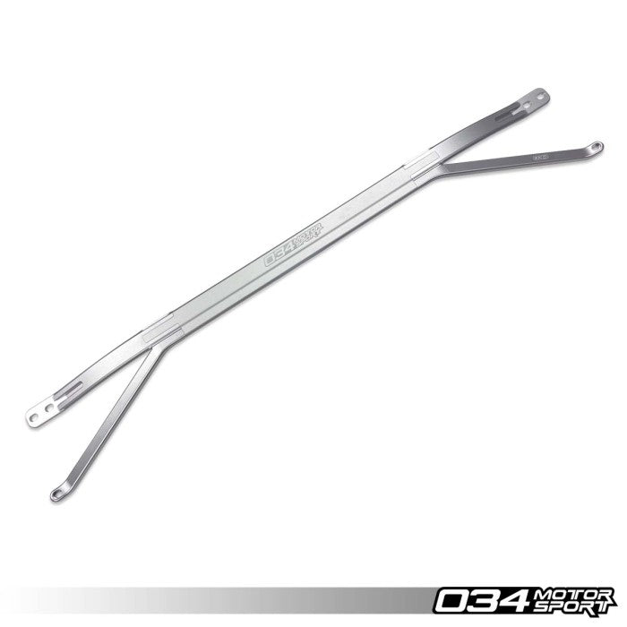 034Motorsport Front Strut Brace, B8/B8.5 Audi Q5/SQ5, Billet Aluminum