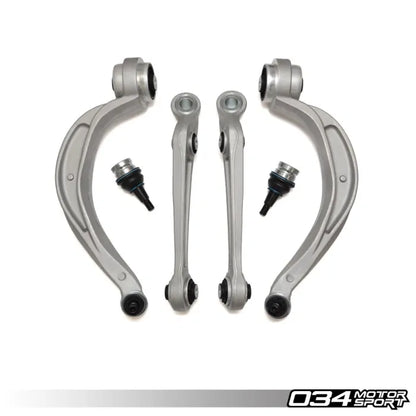 Density Line Control Arm Kit Upper Adjustable, B8/B8.5 Audi A4/S4/RS4, A5/S5/RS5, Q5/SQ5, C7/C7.5 A6/S6/RS6, A7/S7/RS7, & 95B Porsche Macan