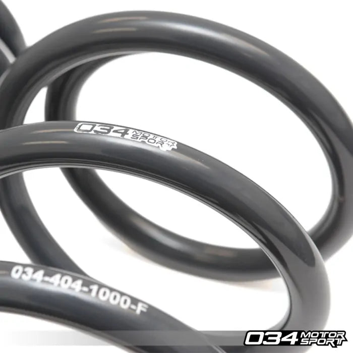 Dynamic+ Lowering Springs For 8V Audi A3/S3