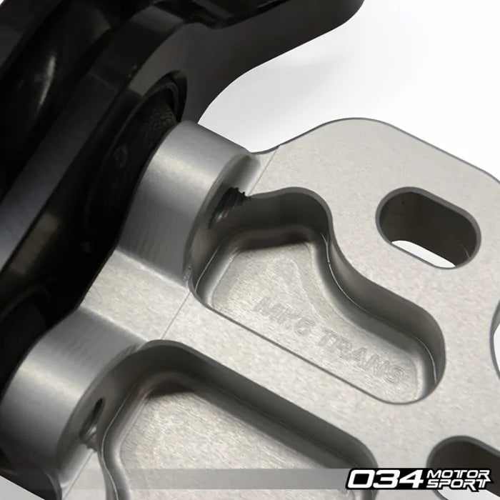 Motorsport StreetSport Engine/Transmission Mount Pair, MkV/MkVI Volkswagen Golf/Jetta/GTI/GLI & 8J/8P Audi A3/TT 2.0T, Billet Aluminum