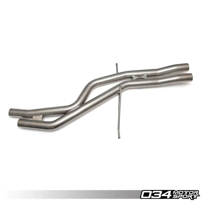 Res-X Resonator Delete and X-Pipe, B8/B8.5 Audi S4 3.0 TFSI