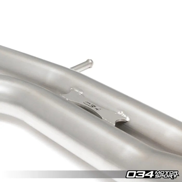 Res-X Resonator Delete and X-Pipe, B8/B8.5 Audi S4 3.0 TFSI