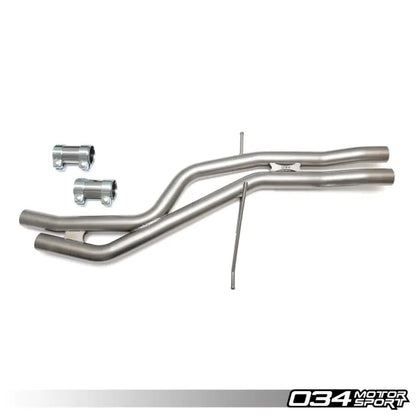 Res-X Resonator Delete and X-Pipe, B8/B8.5 Audi S4 3.0 TFSI
