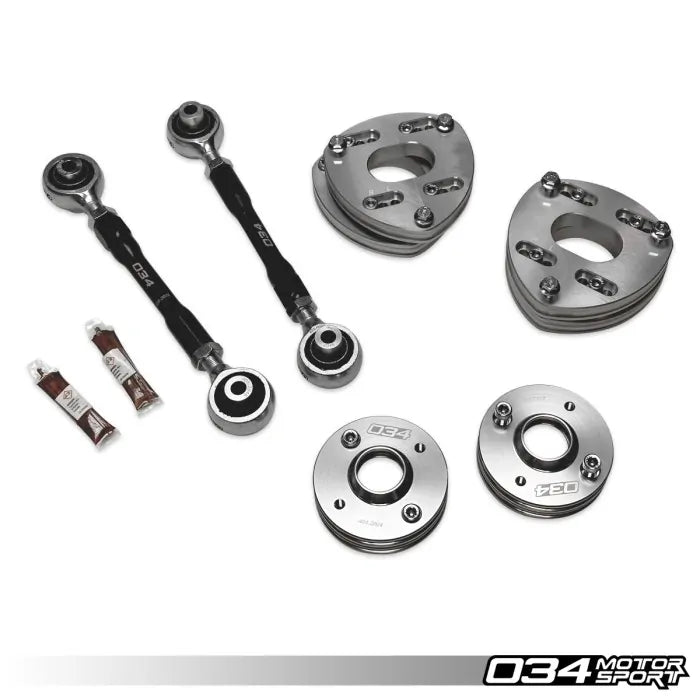 034Motorsport Suspension Lift Kit, Audi Q3 & Volkswagen MK2 Tiguan
