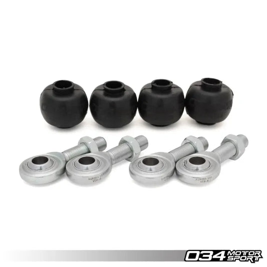 Rebuild Kit, Adjustable Sway Bar End Links, MkV/MkVI/MkVII Volkswagen & 8J/8P/8V/8S, B8/B8.5/B9 Audi