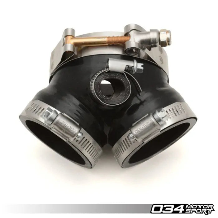Throttle Body Intake Boot, B5 Audi S4 & C5 Audi A6/Allroad 2.7T, Silicone - Red
