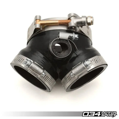 Throttle Body Intake Boot, B5 Audi S4 & C5 Audi A6/Allroad 2.7T, Silicone - Red