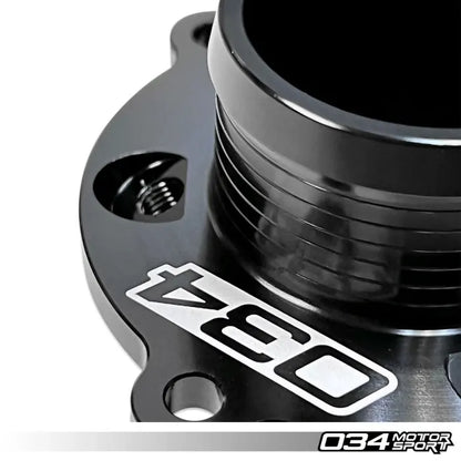 034Motorsport Turbo Muffler Delete w/ Test Ports, Mk8 Volkswagen GTI