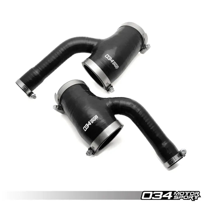 Y-Pipe Hose Pair, Silicone, S4 2.7T