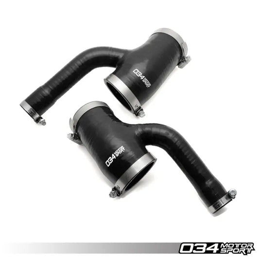 Y-Pipe Hose Pair, Silicone, S4 2.7T