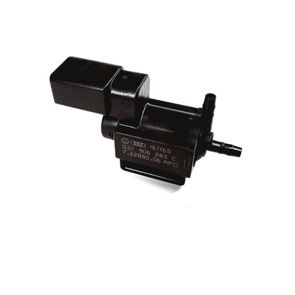 037-906-283-C Genuine VW/Audi intake manifold vacuum control solenoid, part identification, original product photo 1