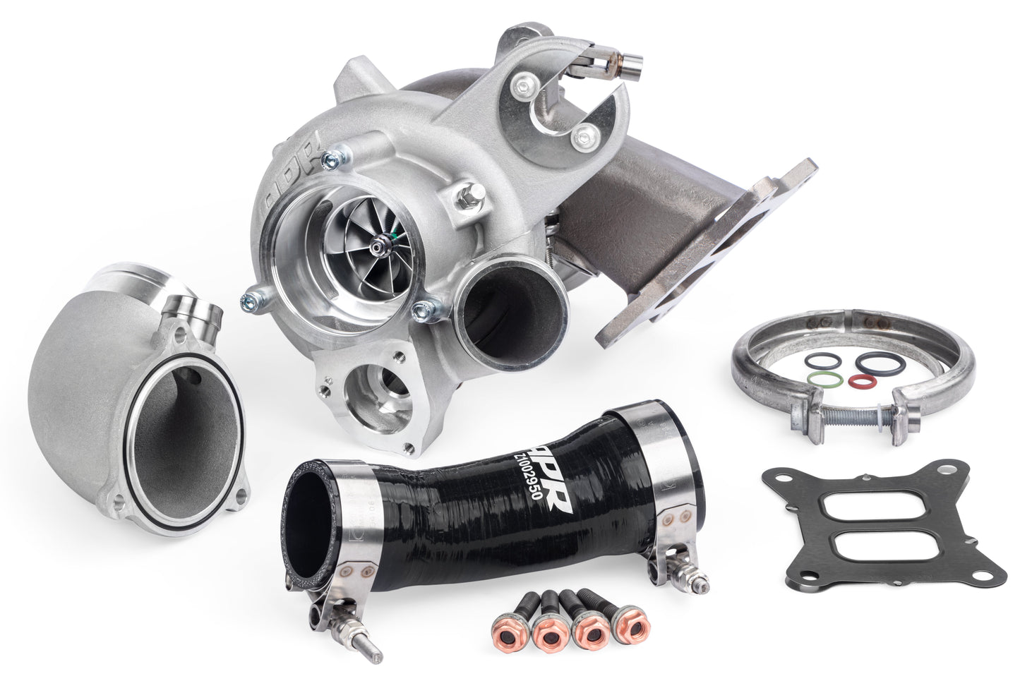 APR DTR6054 Direct Replacement Turbo Charger System with LPFP & HPFP
(2.0T EA888.3 Trans)