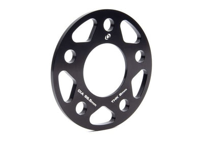 Dinan Spacers; 5x112 - 66.5mm CB - 8mm Thick Set of 2