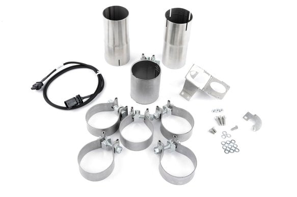 Dinan Valved Axle-Back Exhaust - 2016-2023 BMW X1/X2 sDrive28i Stainless Steel - Polished Tips - F48 / F39