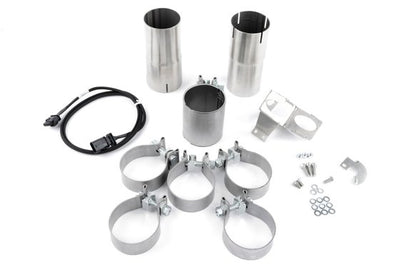 Dinan Valved Axle-Back Exhaust - 2016-2023 BMW X1/X2 sDrive28i Stainless Steel - Black Tips - F48 / F39