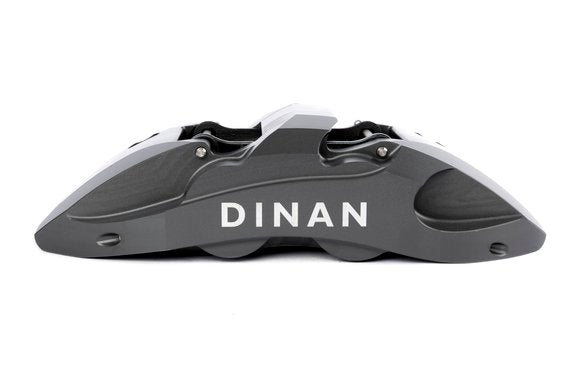 Dinan Rear Big Brake Kit - 2012-2021 BMW 2/3/4-Series Rear - 4-Piston - 370x32mm - Grey - F22/F23/F30/F31/F32/F33/F34/F36
