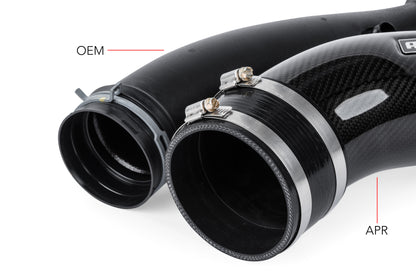 APR 2.5 TFSI EVO Turbocharger Inlet System