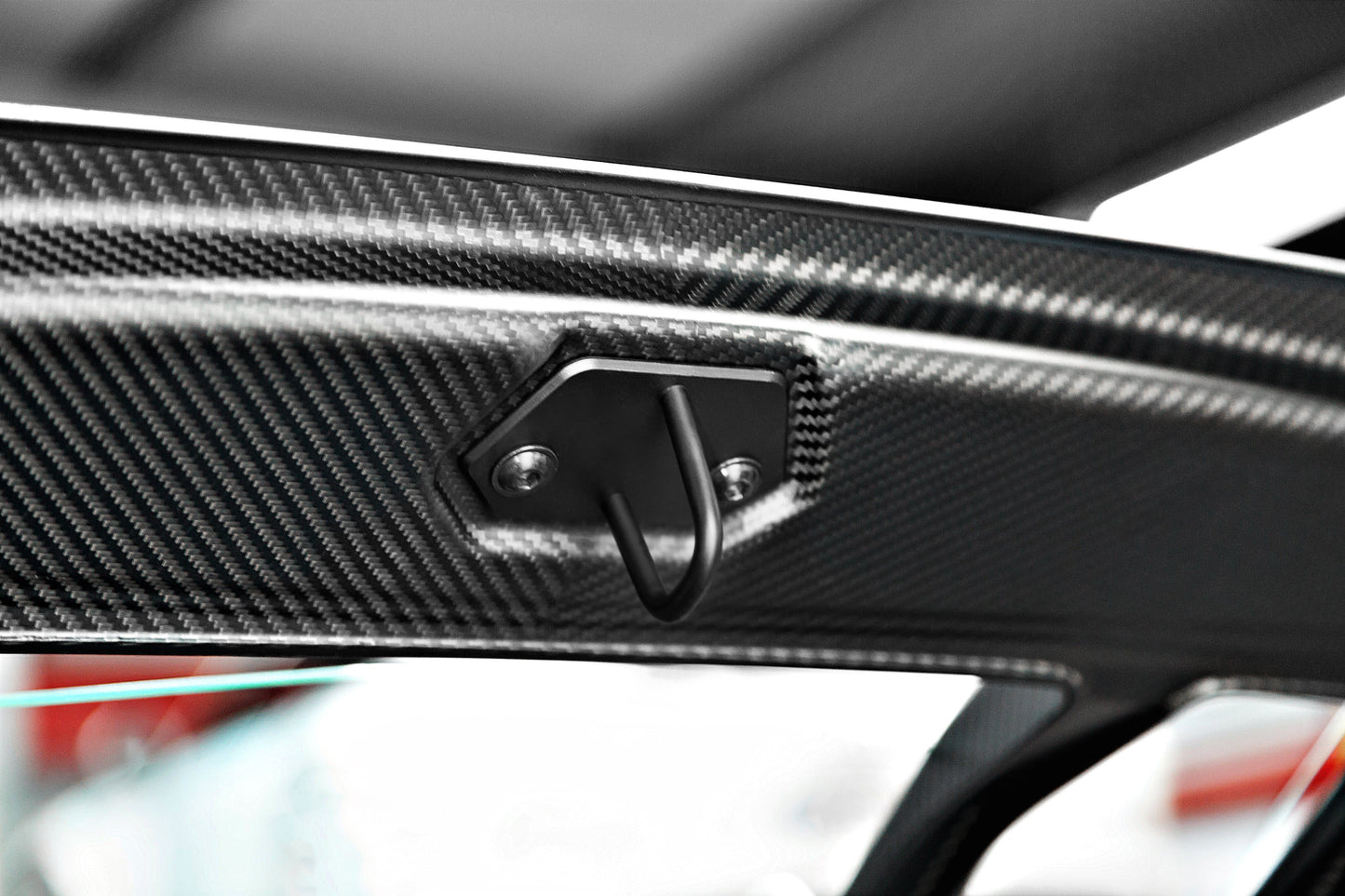 Lamborghini Huracan - Carbon Fiber + Glass Bonnet (No Scoops)