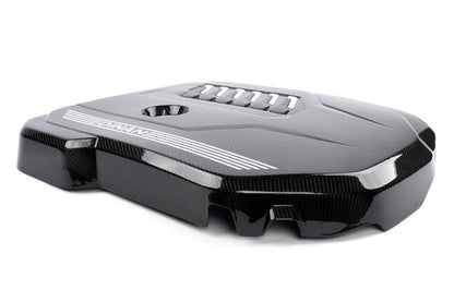 Dinan Gloss Carbon Fiber Engine Cover - 2020-2025 BMW B58D Gloss Carbon Fiber - G01/G02/G20/G22/G23/G26/G29/G42