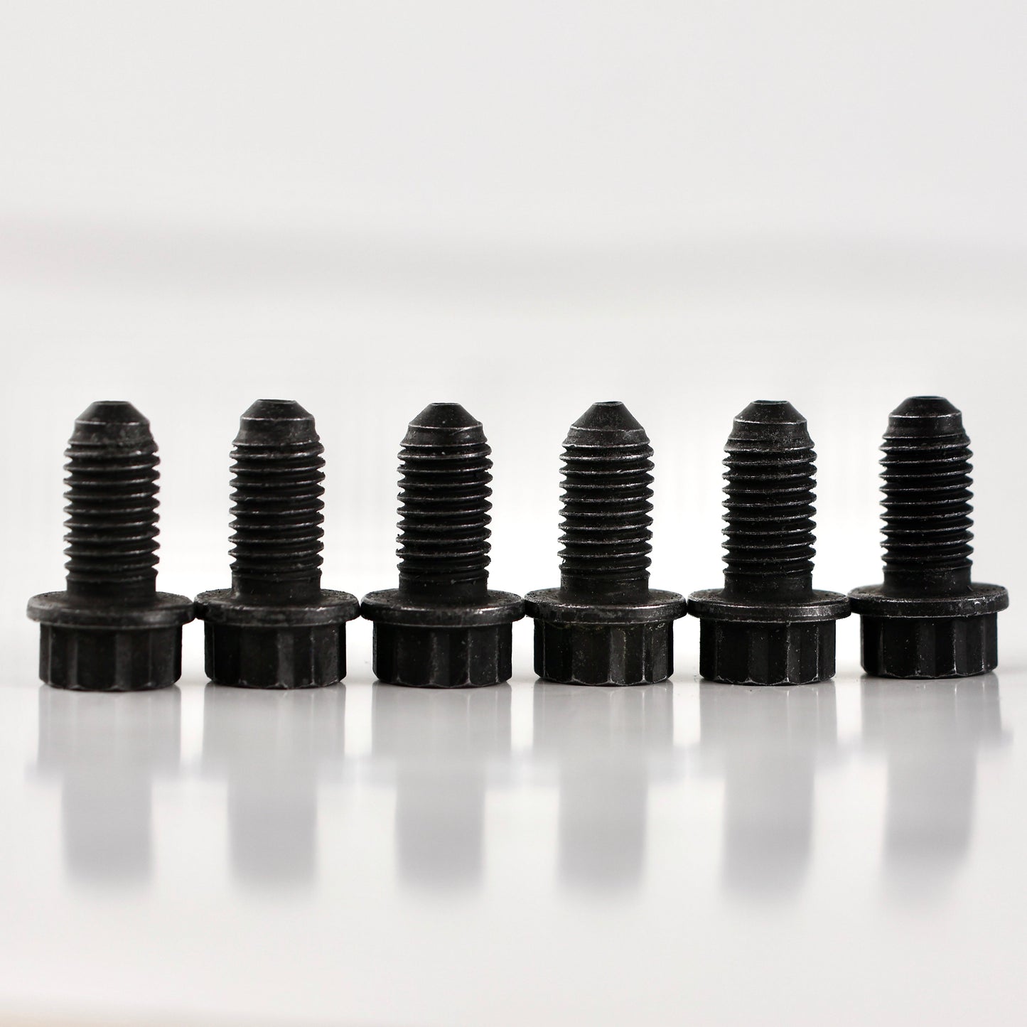 HS Tuning black metal clutch installation bolts for VW GTI and GLI performance upgrades