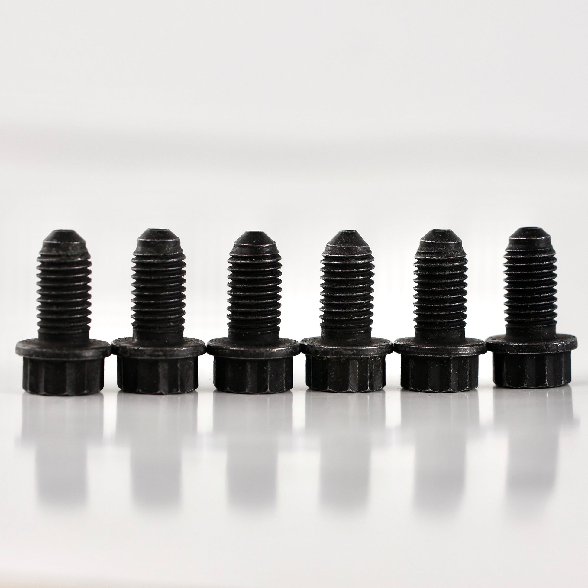 HS Tuning black metal clutch installation bolts for VW GTI and GLI performance upgrades